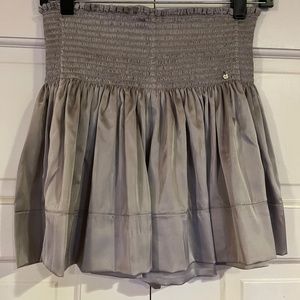 Natural Life Daisy Silver/Gray Skort